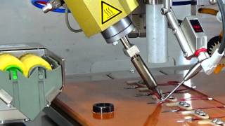 Automated Soldering Video [upl. by Harvard985]