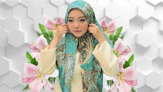 6 TUTORIAL TUDUNG BAWAL ⚘ CARA MUDAH amp SIMPLE PAKAI HIJAB SEGI EMPAT CANTIK KEKINIAN  HIJAB LEBARAN [upl. by Erhard]