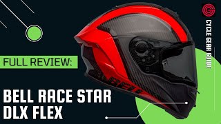 Bell Race Star DLX Flex  Full Review [upl. by Ailicec]