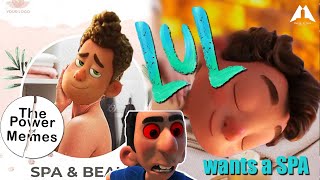 LUL wants a SPA YTP Luca Memes on Crack Parody [upl. by Eiramacissej]