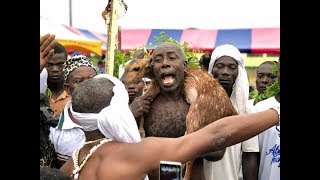 Winneba Aboakyer Festival [upl. by Nilreb]