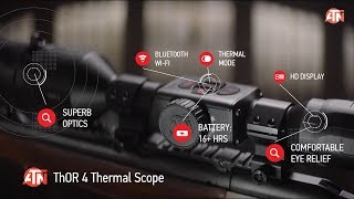 The ThOR LT  ATNs ValuePriced Thermal Riflescope  Guns amp Gear S11 [upl. by Anovad]