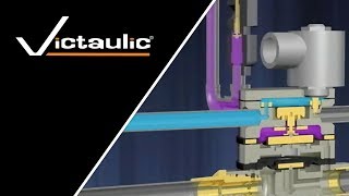 Victaulic Series 767 Firelock™ Electric Pneumatic Actuator EPA Animation [upl. by Allister15]