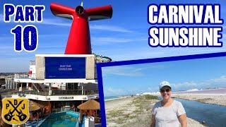 Carnival Sunshine Cruise Vlog 2019 10  Bonaire Vista Tours North amp South Island Tour  ParoDeeJay [upl. by Lemmor]