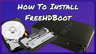 How To Mod A PS2 With FreeHDBoot Using A Gamestar Adapter [upl. by Mailand737]