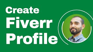 How to Make Profile on Fiverr  Step by Step  Full Tutorial [upl. by Spiro]