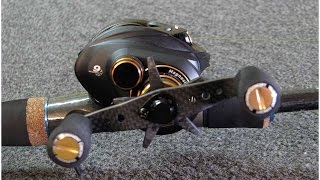 How To Cast A Baitcaster  How To Adjust A Baitcasting Reel  Fishing Reel [upl. by Destinee]