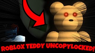 Roblox Teddy Uncopylocked [upl. by Ayekat]