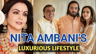 Luxury lifestyle of Ambanis  Nita Ambani lifestyle [upl. by Noelyn53]