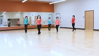 Lady In Red  Line Dance Dance amp Teach [upl. by Viviana]