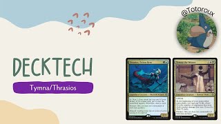 Decktech de TymnaThrasios TNT en Duel Commander [upl. by Ruberta]