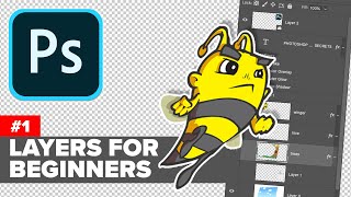 How to use Photoshop layers for beginners [upl. by Elleved229]