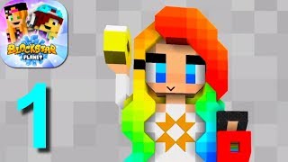 BlockStarPlanet Walkthrough Part 1  Android iOS Gameplay HD [upl. by Atterual]