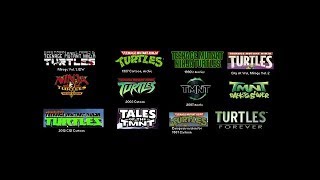 All TMNT theme songs update 2018 [upl. by Ahseeyt]