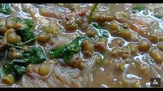 GINISANG MONGGO with SOTANGHON RECIPE [upl. by Googins549]