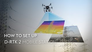 How to Set Up the DRTK 2 Mobile Station [upl. by Zigrang]