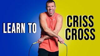 How To Criss Cross Jump Rope Simple Tips For Beginners [upl. by Yesrod]