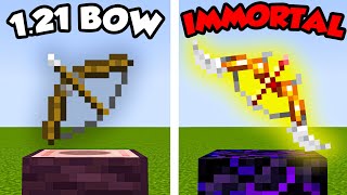 Why I Stole Minecrafts IMMORTAL BOW [upl. by Muhan156]