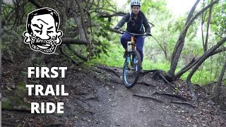 Your First MTB Trail Ride  Mountain Biking Explained EP3 [upl. by Euell]