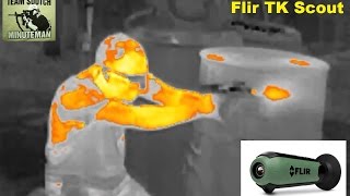 Flir TK Scout Thermal Monocular Review [upl. by Carrew374]