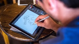 Tested Microsoft Surface Pro 4 Review [upl. by Backler]