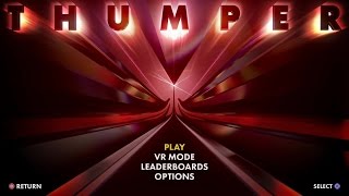 Thumper VR on Oculus Quest [upl. by Francois554]