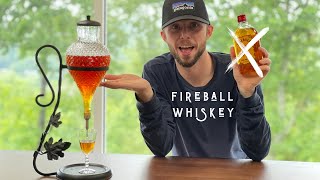 Fireball Whiskey  How to Make with 4 Ingredients [upl. by Aohk]