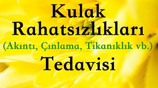 Kulak Sorunları（Çınlama・Tıkanma・İltihap・Akıntı・İşitme Kaybı vb）Tedavisi 🟢 Rife Frekansları [upl. by Monte]