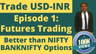 How to trade in USDINR  Best alternative to NIFTY BANKNIFTY Options  Forex Trading [upl. by Schaefer101]