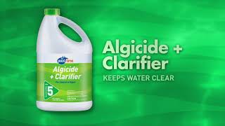 Control Algae and Keep Pool Water Clear Pool Time® [upl. by Idnar]