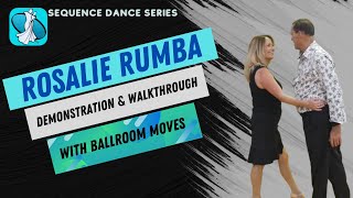 Rosalie Rumba Sequence Dance Instruction [upl. by Murial]