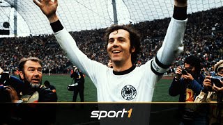 Der Kaiser Wie gut war eigentlich Franz Beckenbauer  SPORT1 [upl. by Hanleigh127]