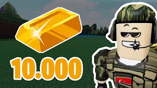 10000 ALTIN KASMA TAKTÄ°ÄÄ°  Roblox Gemi Yapma Oyunu  Build A Boat [upl. by Nerej]