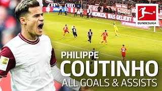 Philippe Coutinho  All Goals And Assists 201920 [upl. by Acemaj]