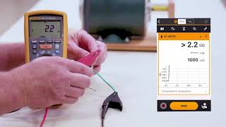 How To Test a Motor with the Fluke 1587 FC [upl. by Niliac]