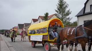 Titanen der Rennbahn quotUmzug Brück2018quot [upl. by Sidonius]