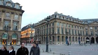 Place Vendôme Paris [upl. by Oelak]