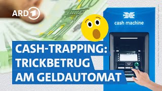 Gefahr am Geldautomaten Die Tricks der Betrüger  Marktcheck SWR [upl. by Fayina]