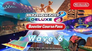 Mario Kart 8 Deluxe  Booster Course Pass Wave 6  Course Overview [upl. by Nedap]