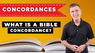 What Is a Bible Concordance [upl. by Esiuole]