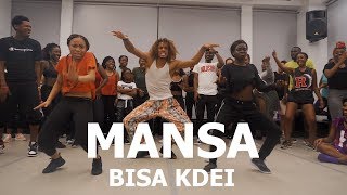 Bisa Kdei  Mansa  Meka Oku amp Izzy Odigie Afro Dance Choreography [upl. by Ettolrahc]