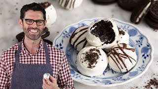 EASY and Delicious Oreo Balls [upl. by Assirialc273]