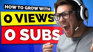 How To Grow A Gaming Channel From 0 Subs In 20202021 Complete Guide [upl. by Eillib838]