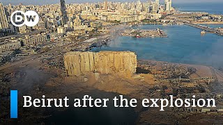 Beirut explosion What happened and who is responsible  DW News [upl. by Etnohs]