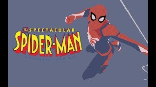 Spectacular SpiderMan PS4  Spectacular SpiderMan Theme [upl. by Agem17]