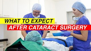 What to Expect After CATARACT SURGERY [upl. by Davey759]