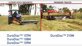 HeavyDuty Disc Mowers DuraDisc™ M Series  Overview [upl. by Ttenna]