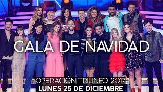 OT GALA NAVIDAD ENTERA  RecordandOT  OT 2017 [upl. by Doloritas]