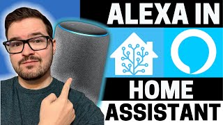 Alexa in Home Assistant  TTS Sound Effects Sequence Commands Media Player Scripts  Automations [upl. by Grefer]