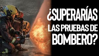 Pruebas físicas para bombero [upl. by Hollerman]